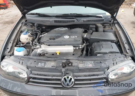 2003 Volkswagen Gti 20Th Anniversary Edition from USA, damaged, VIN 9BWKE61J634070979